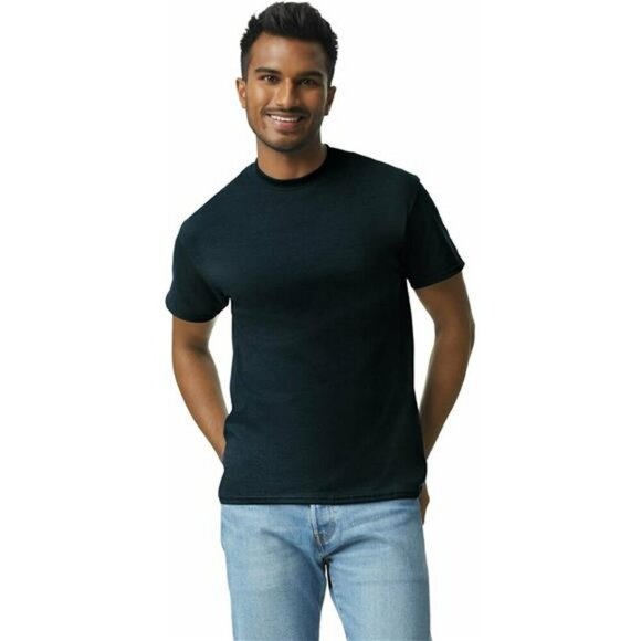 Gildan Unisex Ultra Cotton T Shirt Multipack Heavyweight Work Tee Casual - Picture 2 of 6